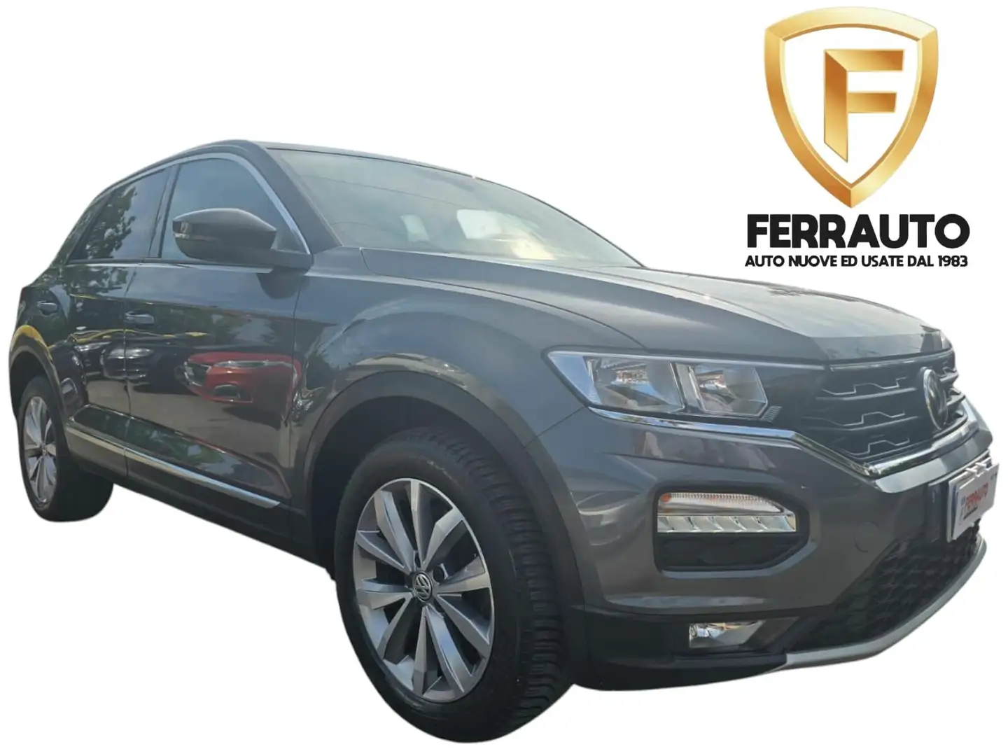 Volkswagen T-Roc 4MOTION 2.0TDI 150CV STYLE PLUS Grigio - 1