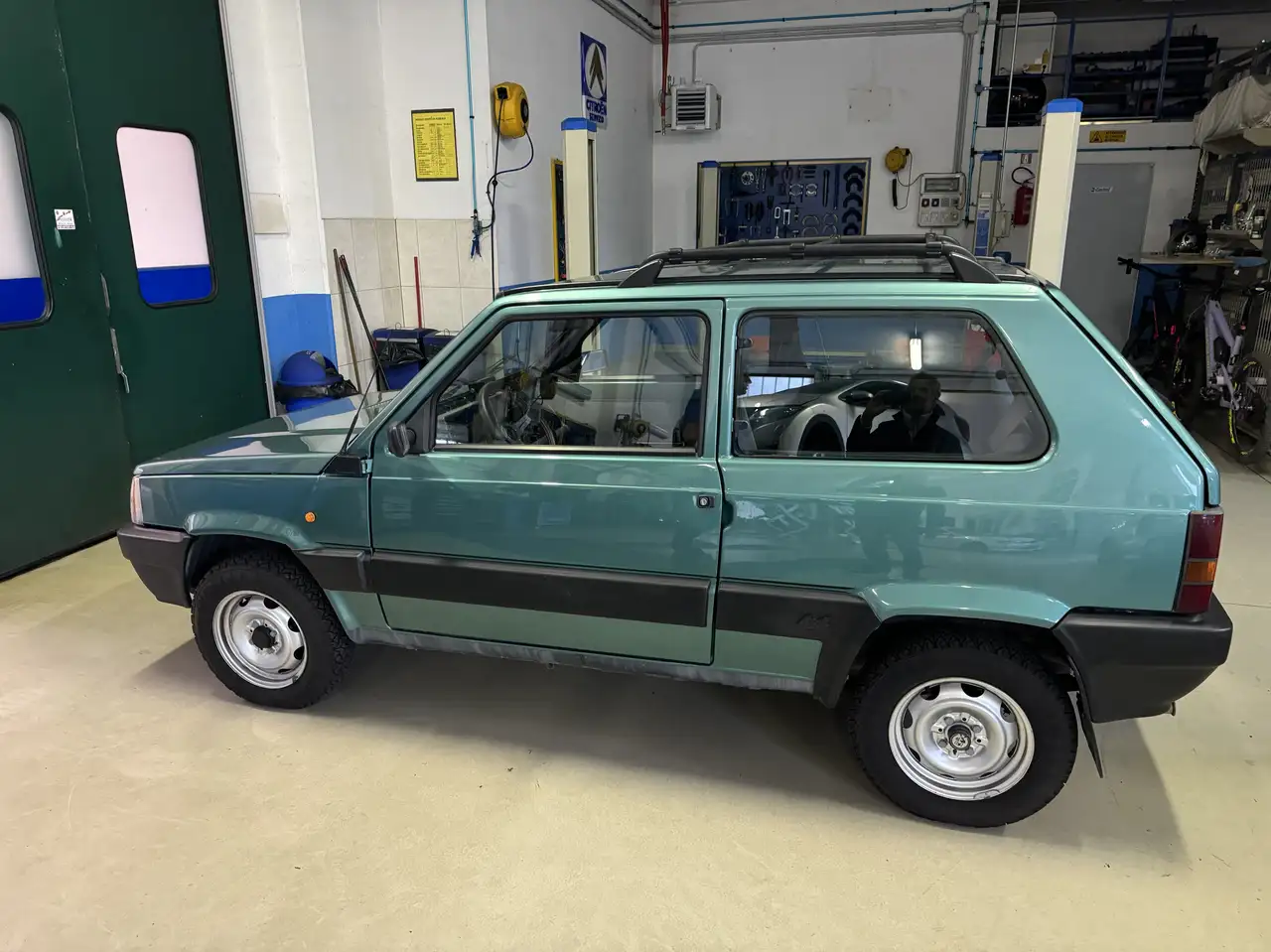 Fiat Panda 1.1 Country Club 4x4 bl.porte/alz.elet., foto 10
