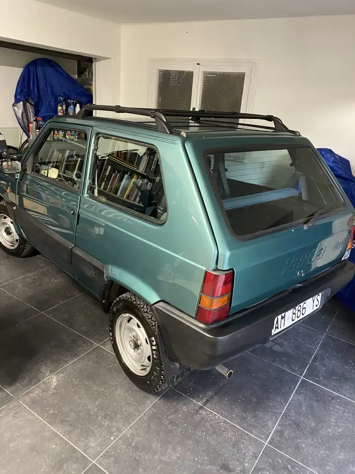 Fiat Panda 1.1 Country Club 4x4 bl.porte/alz.elet., foto 11