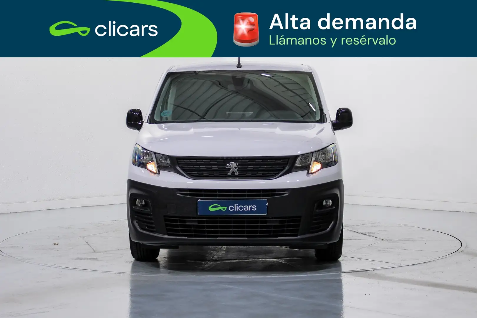 Peugeot Partner 1.5 BlueHDI S&S Standard 600kg 100 Blanco - 2