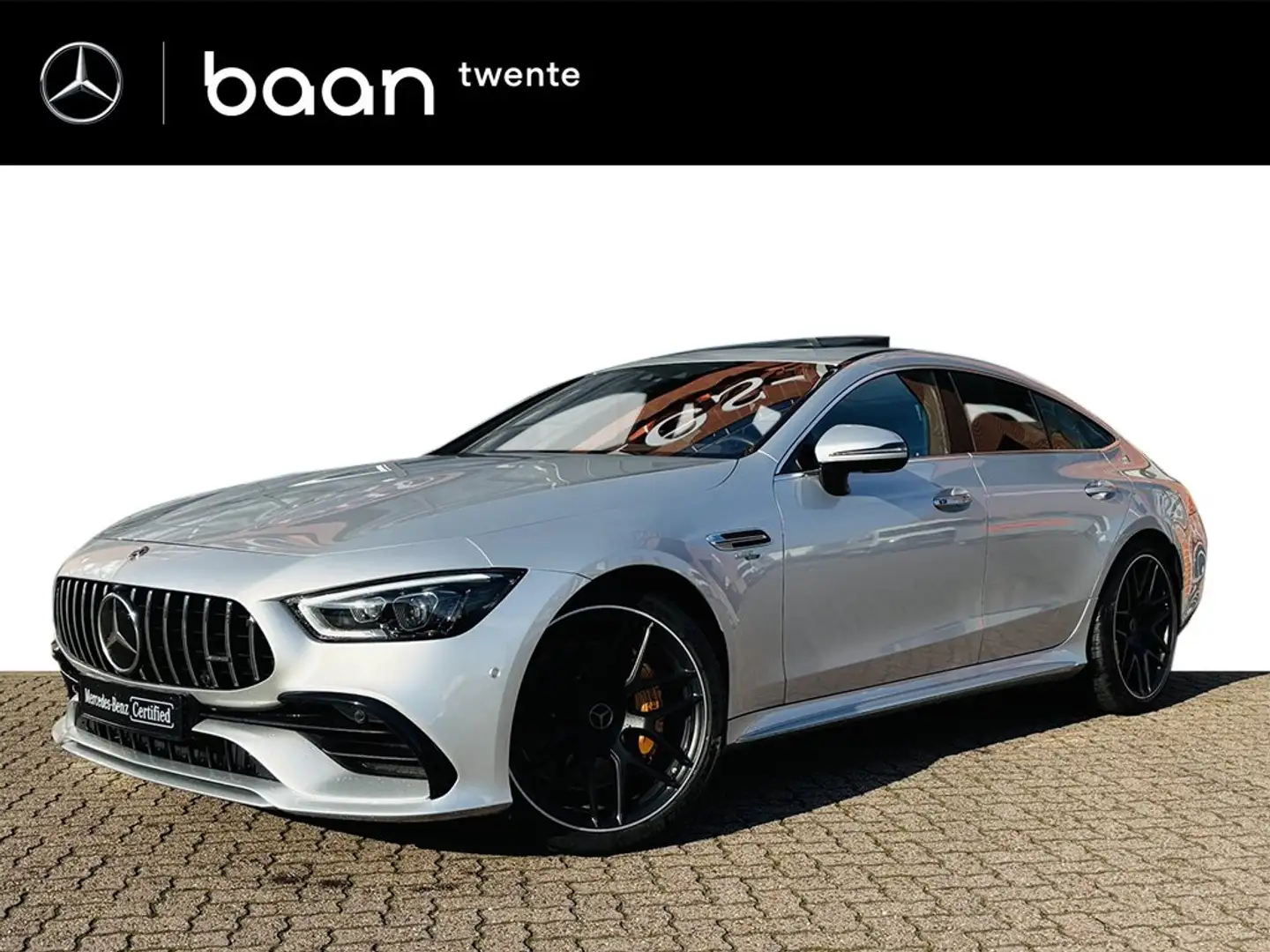 Mercedes-Benz AMG GT 4-Door Coupé 43 4-Matic+ Premium Plus | Achterasbe Silber - 1