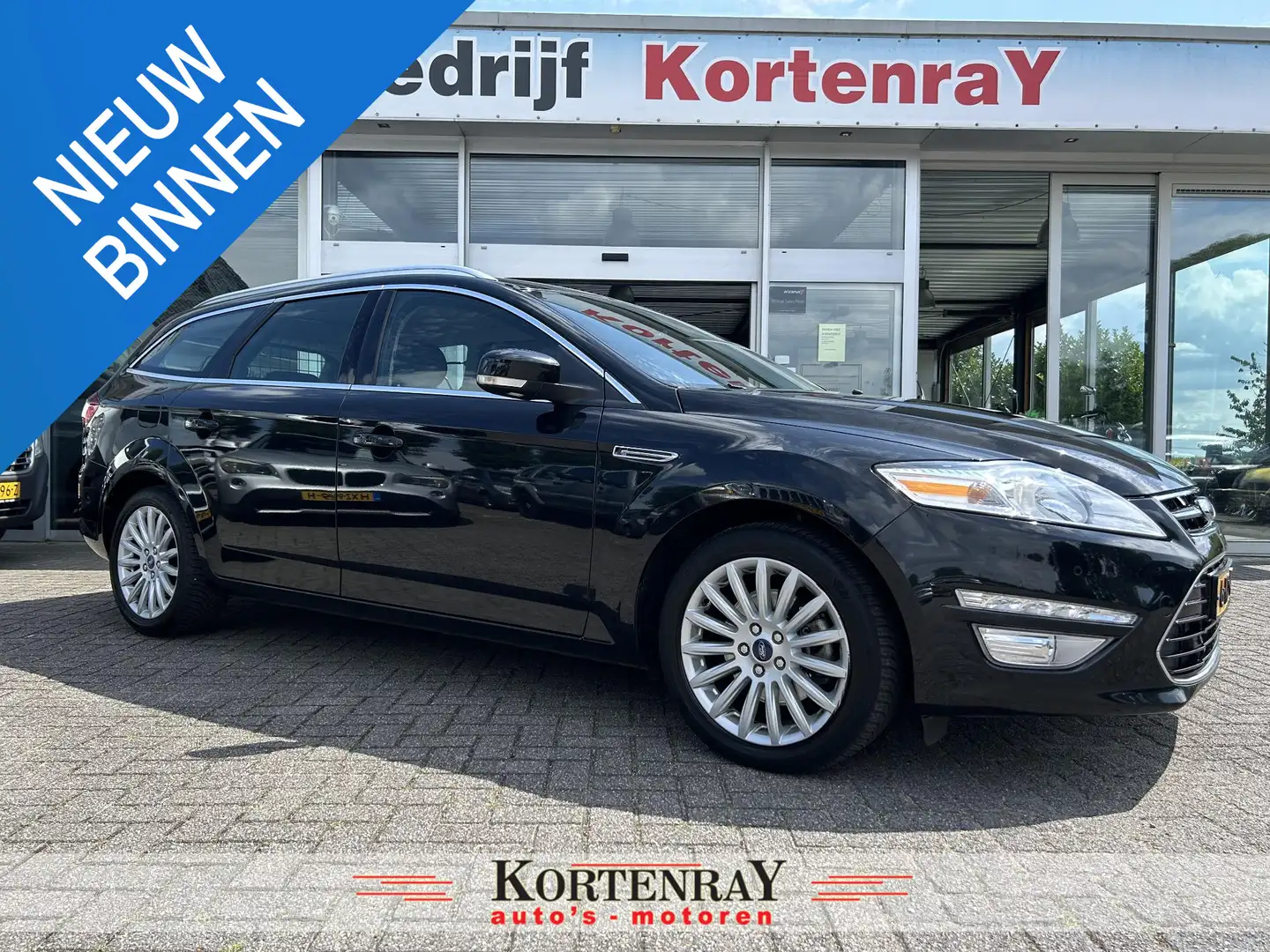 Ford Mondeo Wagon 1.6 EcoBoost Titanium airco/cruise control/p Negro - 1