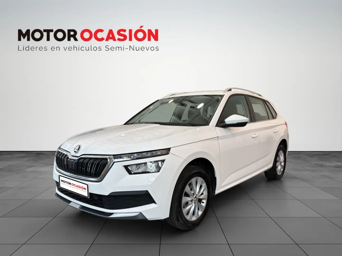 Skoda Kamiq 1.0 TSI Ambition 81kW DSG Blanc - 1
