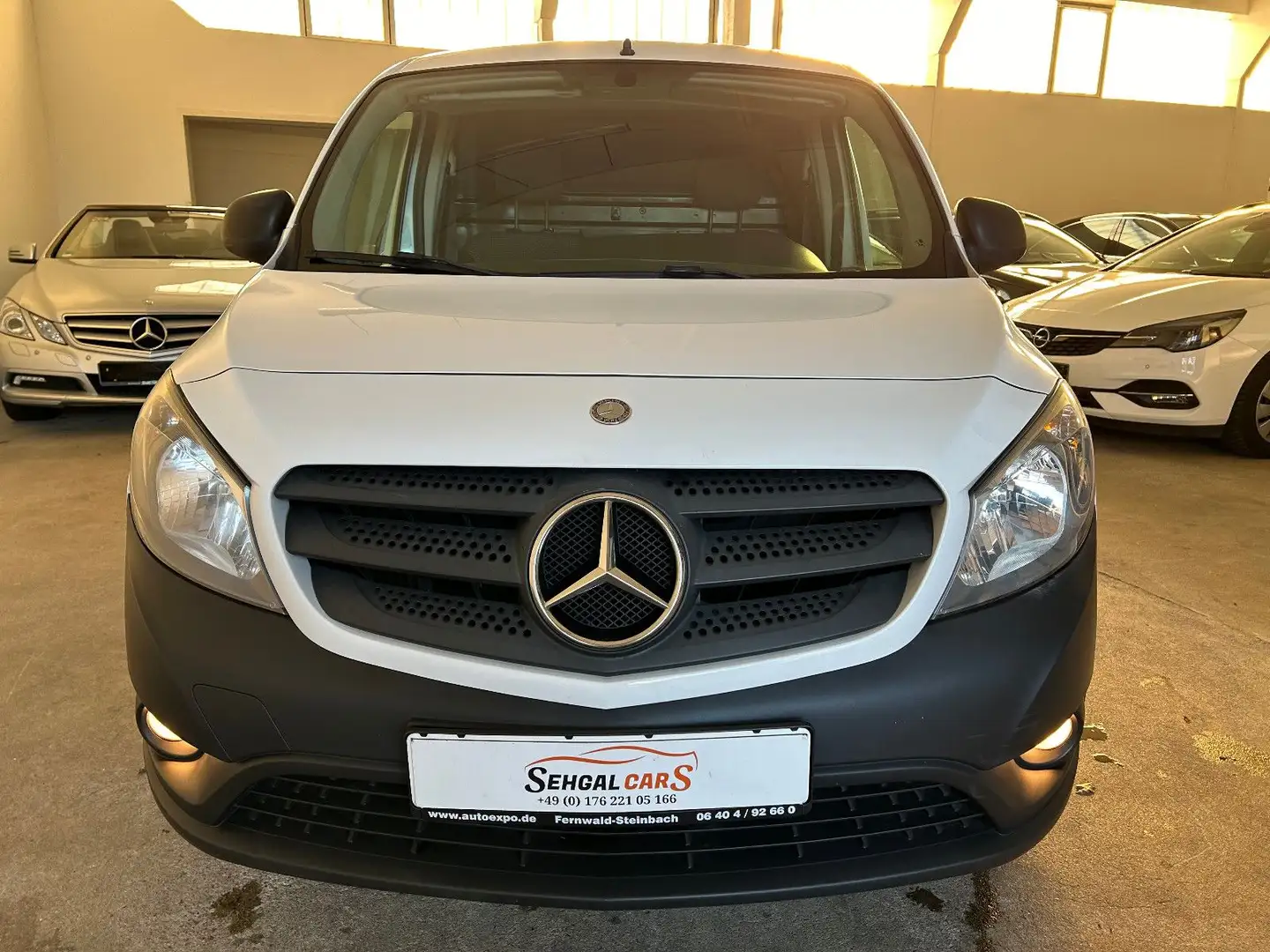 Mercedes-Benz Citan Kasten 109 CDI lang Weiß - 2