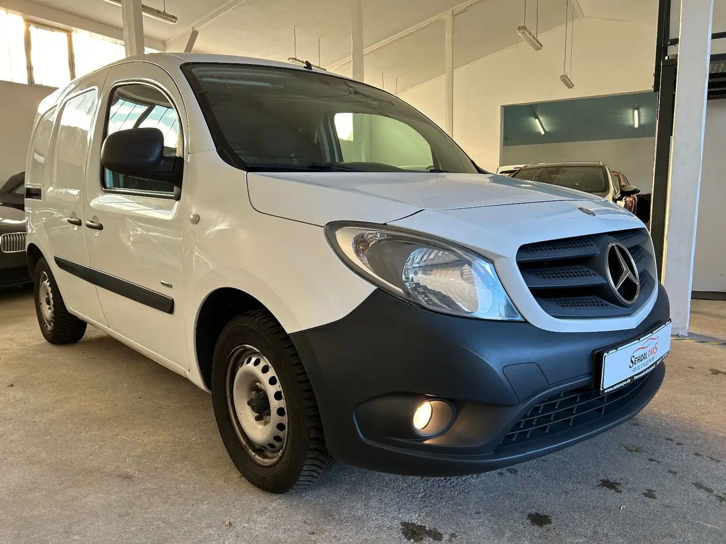 Mercedes-Benz Citan Kasten 109 CDI lang Weiß - 1