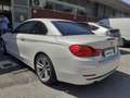 BMW 420 420d Cabrio Sport 184cv auto Blanc - thumbnail 5