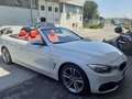 BMW 420 420d Cabrio Sport 184cv auto Bianco - thumbnail 1