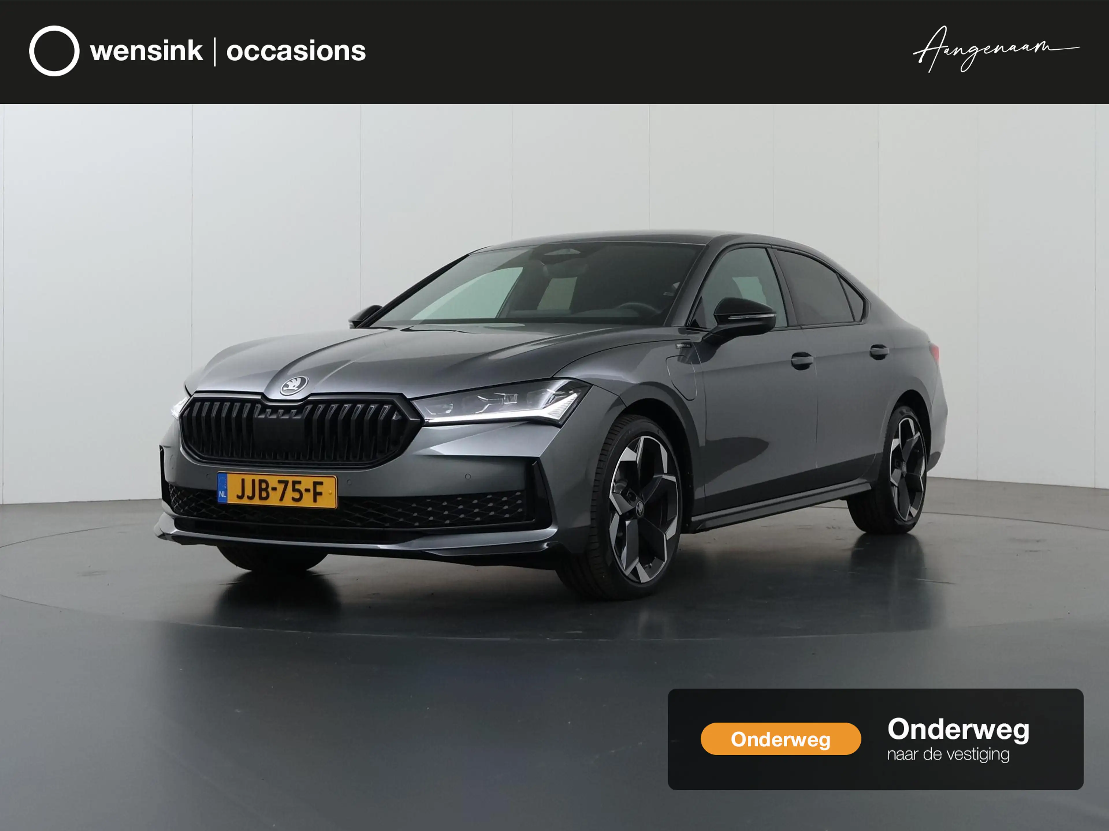 Skoda Superb 1.5 TSI PHEV Sportline Business | Adaptieve Cruise