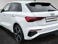 Audi A3 Sportback S line 40 TFSI quattro S tronic Weiß - thumbnail 6