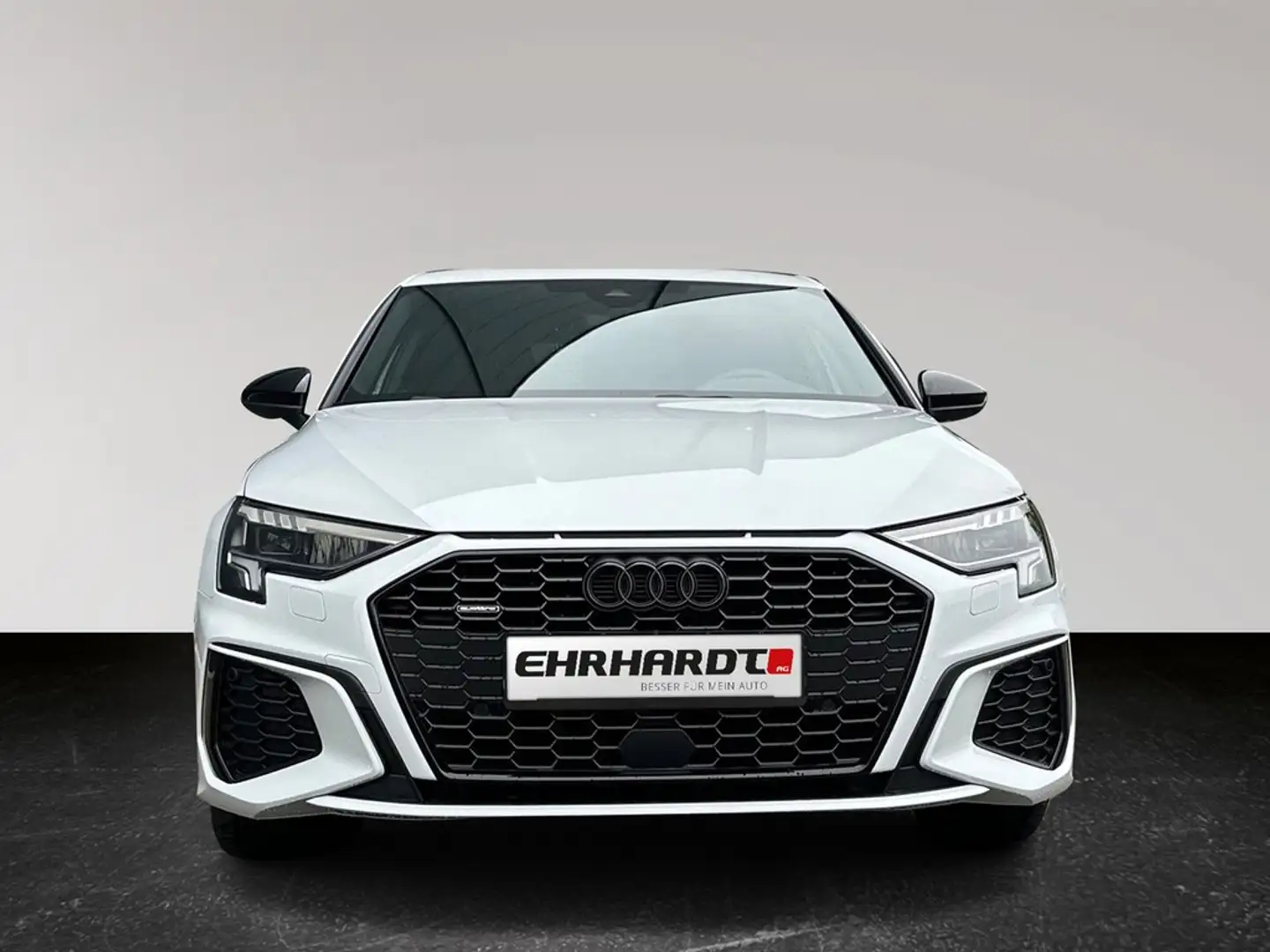 Audi A3 Sportback S line 40 TFSI quattro S tronic Weiß - 2