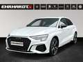 Audi A3 Sportback S line 40 TFSI quattro S tronic Weiß - thumbnail 1