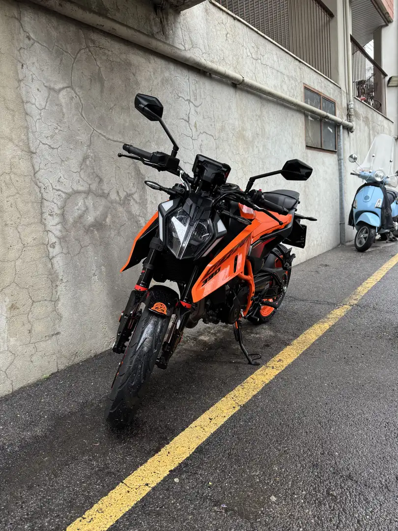 KTM 390 Duke quickshifter+ Oranžová - 1