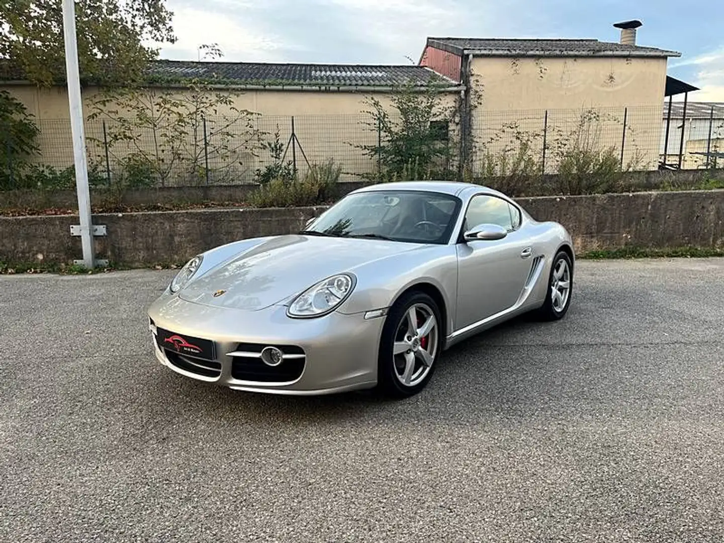 Porsche Cayman S 3.4 295cv Argent - 2