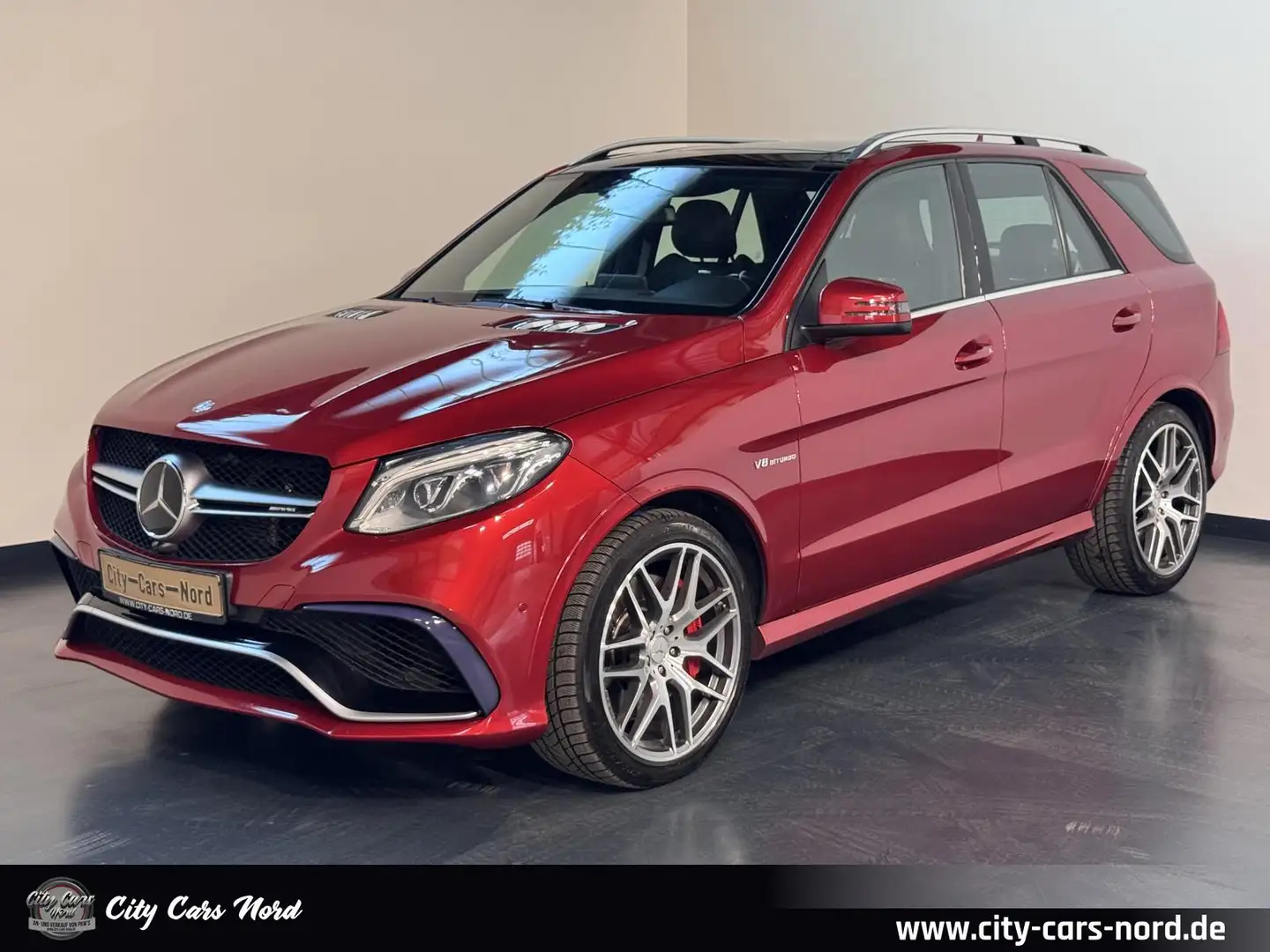 Mercedes-Benz PANORAMA-SPORT.AGA-DTR+ Rood - 1
