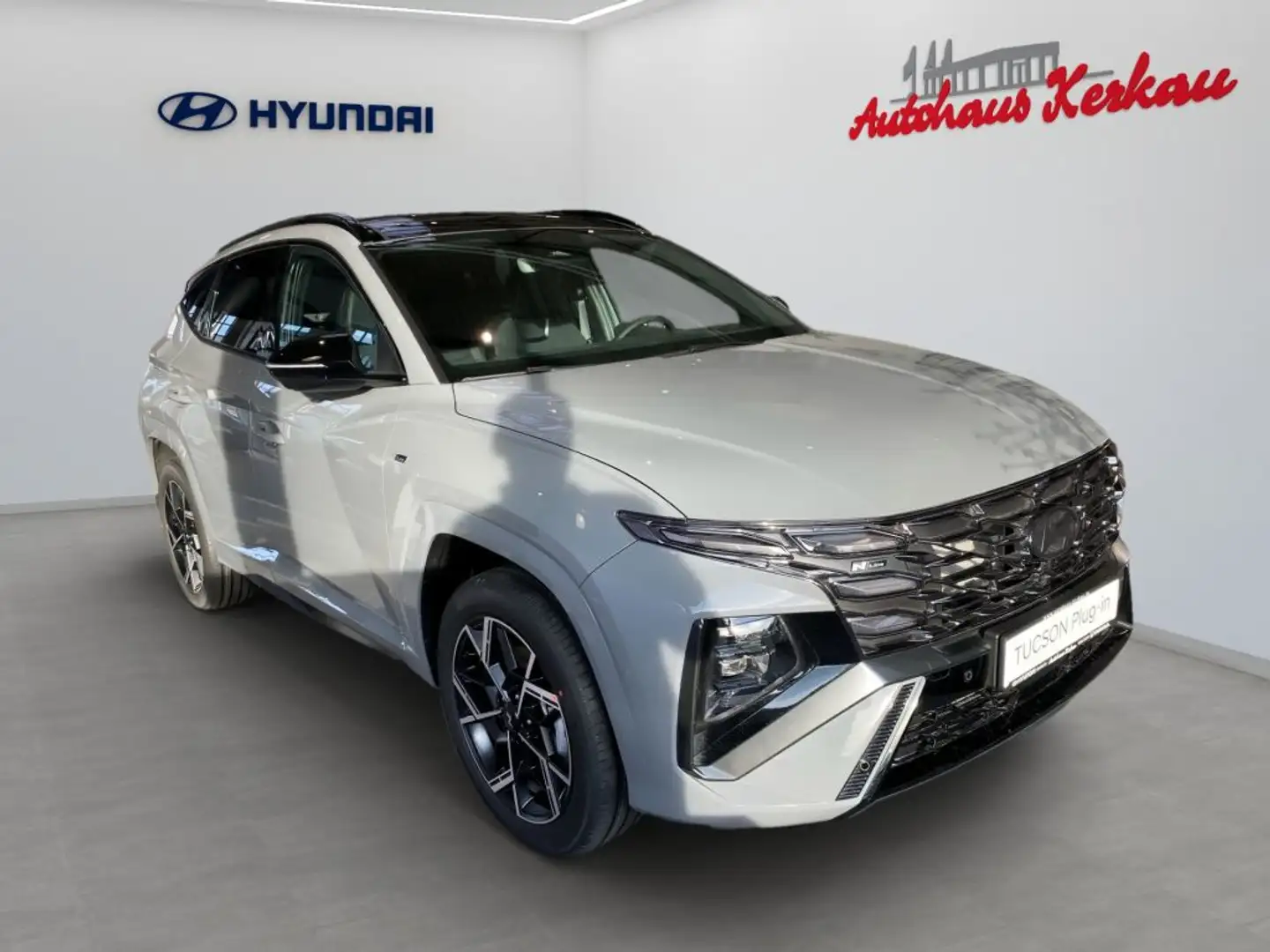Hyundai TUCSON 1.6 T-GDi Plug-in-Hybrid 2WD N Line+Assistenz+Pano Grau - 2