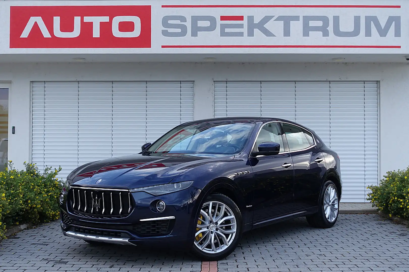 Maserati Levante Q4 GranLusso | € 526 mtl | Garantie | Fahrassis... Azul - 1