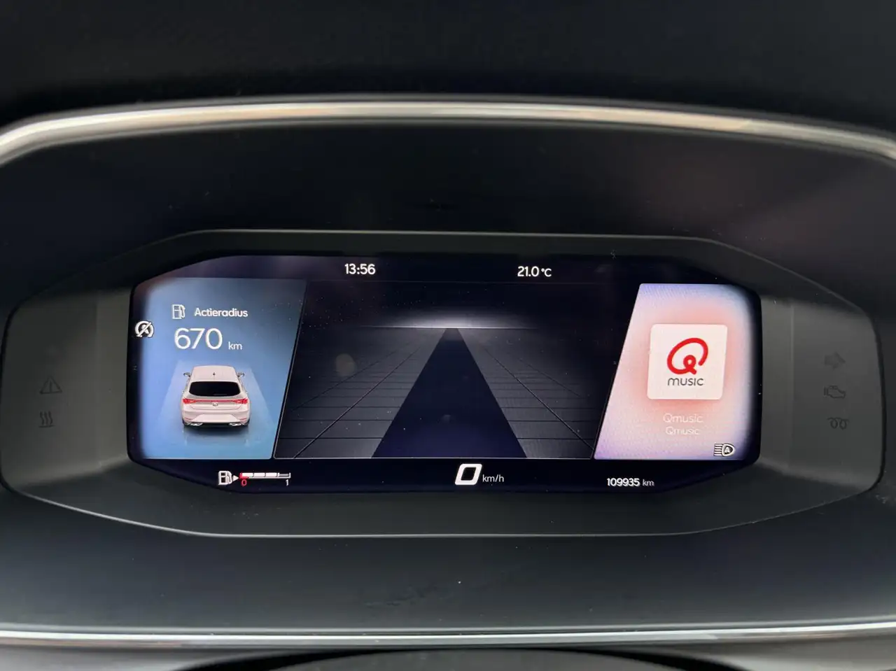 SEAT Leon 1.0 TSI Style Business Intense Digital dashboard, миниатюра 9