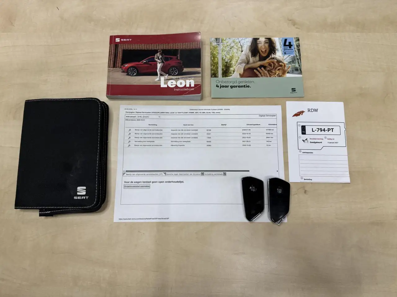 SEAT Leon 1.0 TSI Style Business Intense Digital dashboard, миниатюра 4