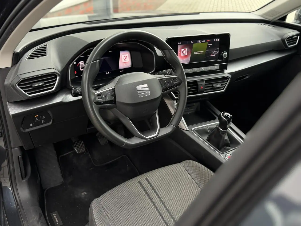 SEAT Leon 1.0 TSI Style Business Intense Digital dashboard, миниатюра 8