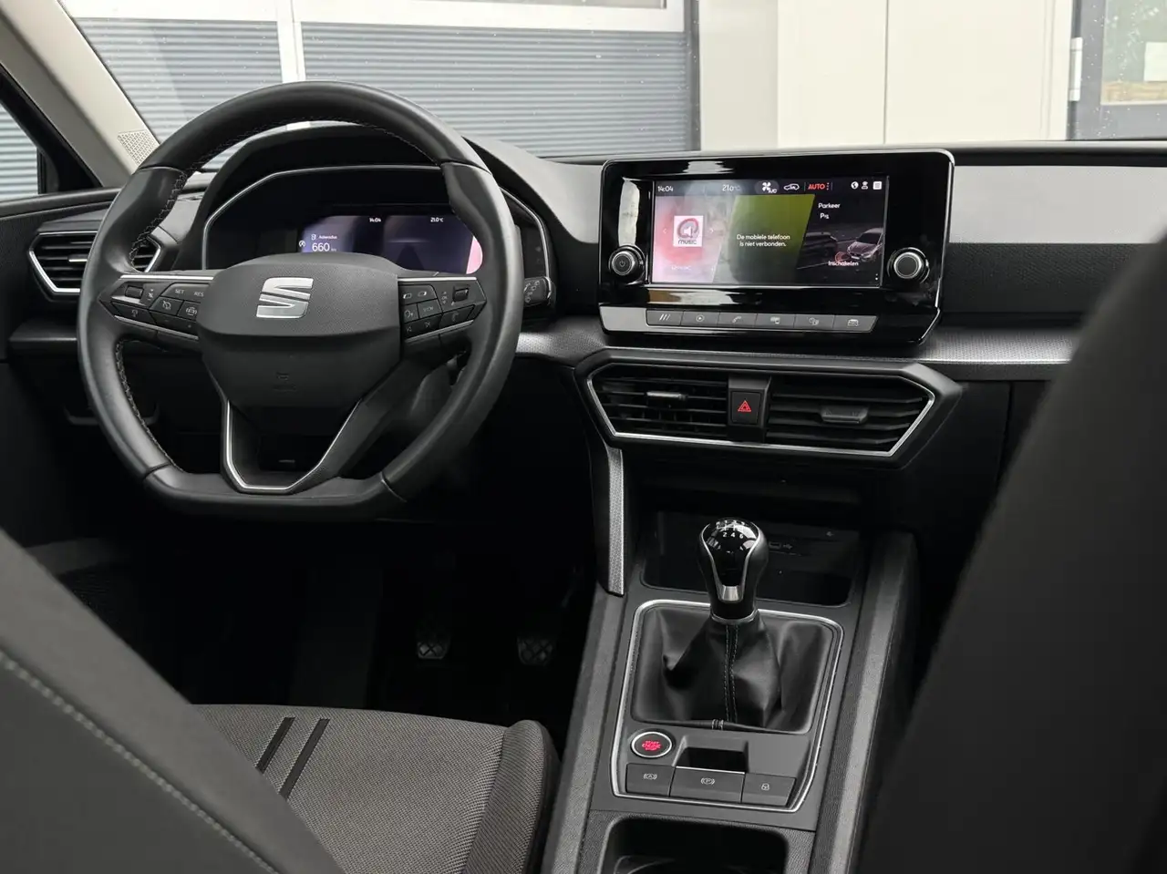 SEAT Leon 1.0 TSI Style Business Intense Digital dashboard, миниатюра 3