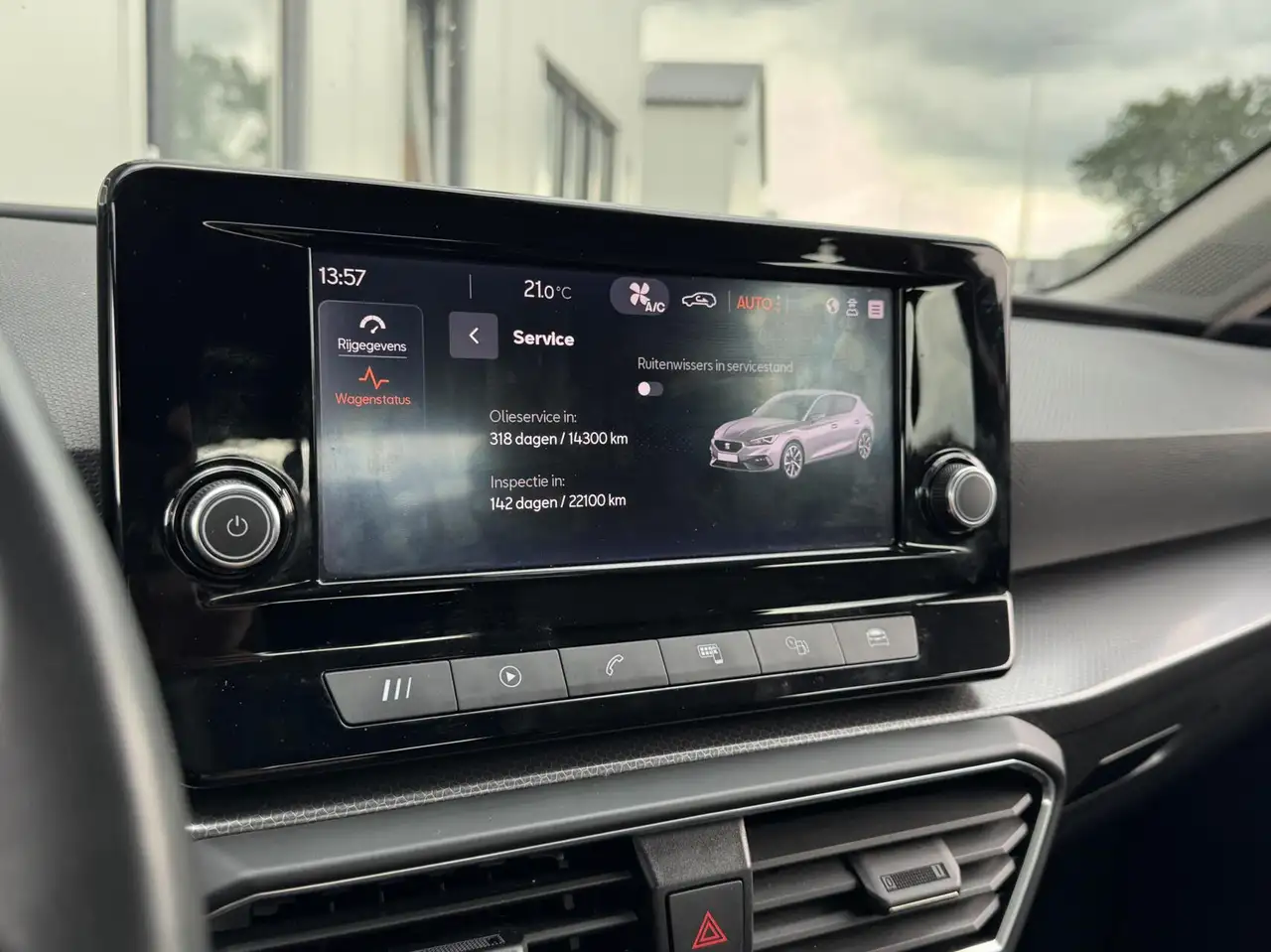 SEAT Leon 1.0 TSI Style Business Intense Digital dashboard, миниатюра 12