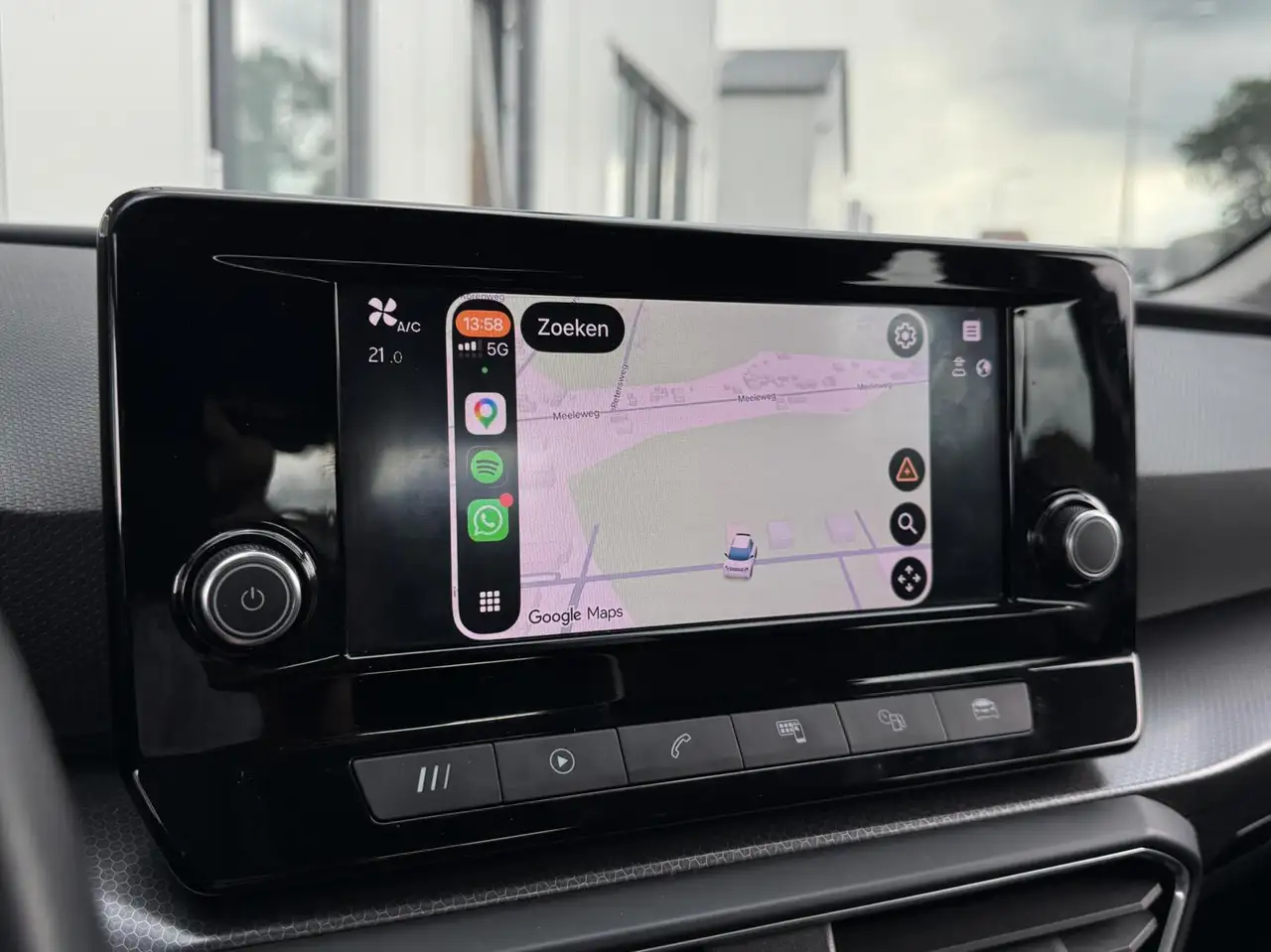 SEAT Leon 1.0 TSI Style Business Intense Digital dashboard, миниатюра 15