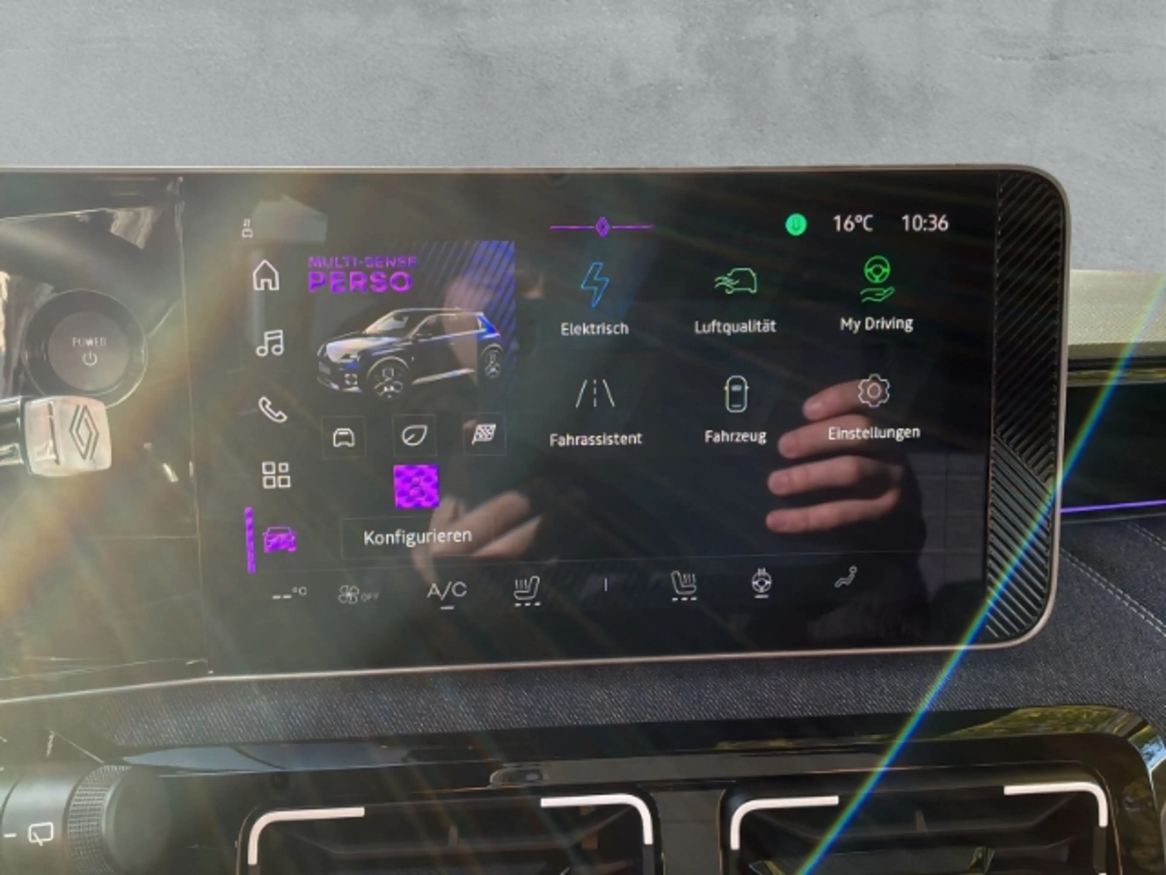 Renault R 5 Navi Digitales Cockpit LED ACC Apple CarPlay Andro — photo 10