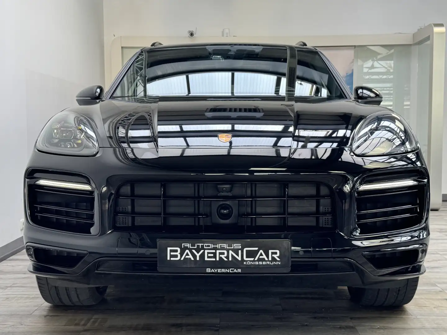 Porsche Cayenne E-Hybrid Platinum Sport Design 22Z ACC Zwart - 2