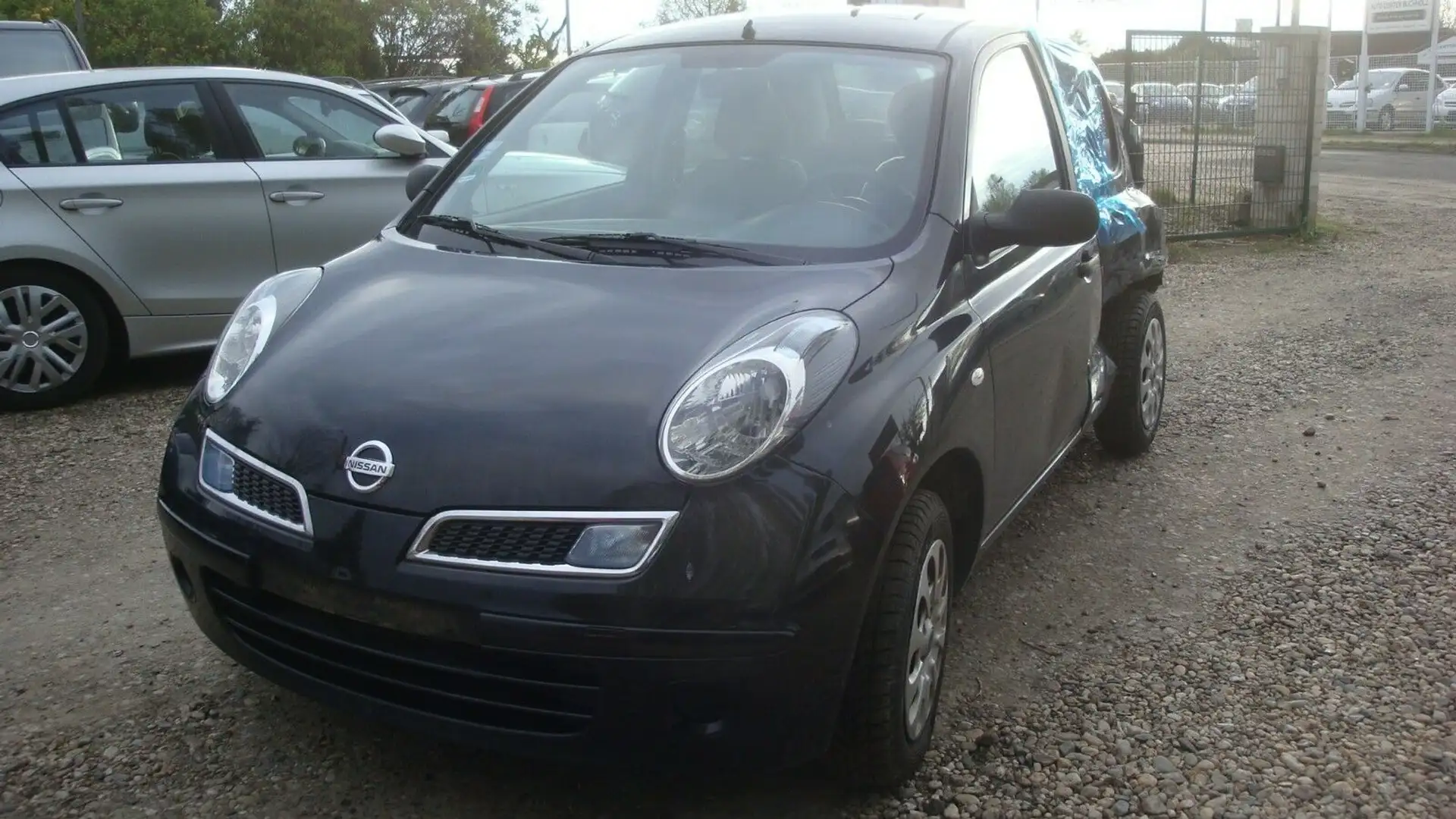 Nissan Micra 1.2 I-WAY + Schwarz - 1