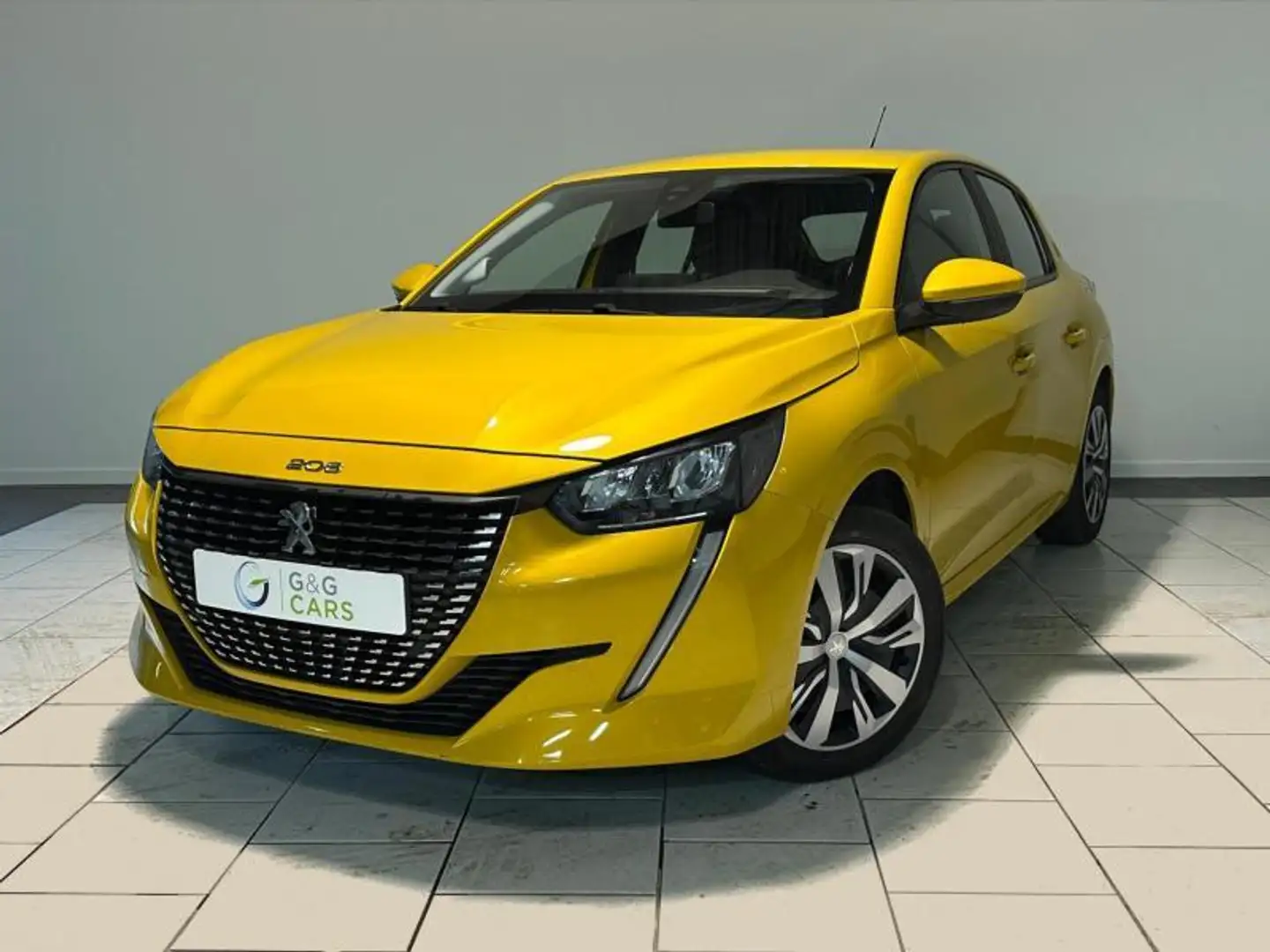 Peugeot 208 Active Jaune - 1