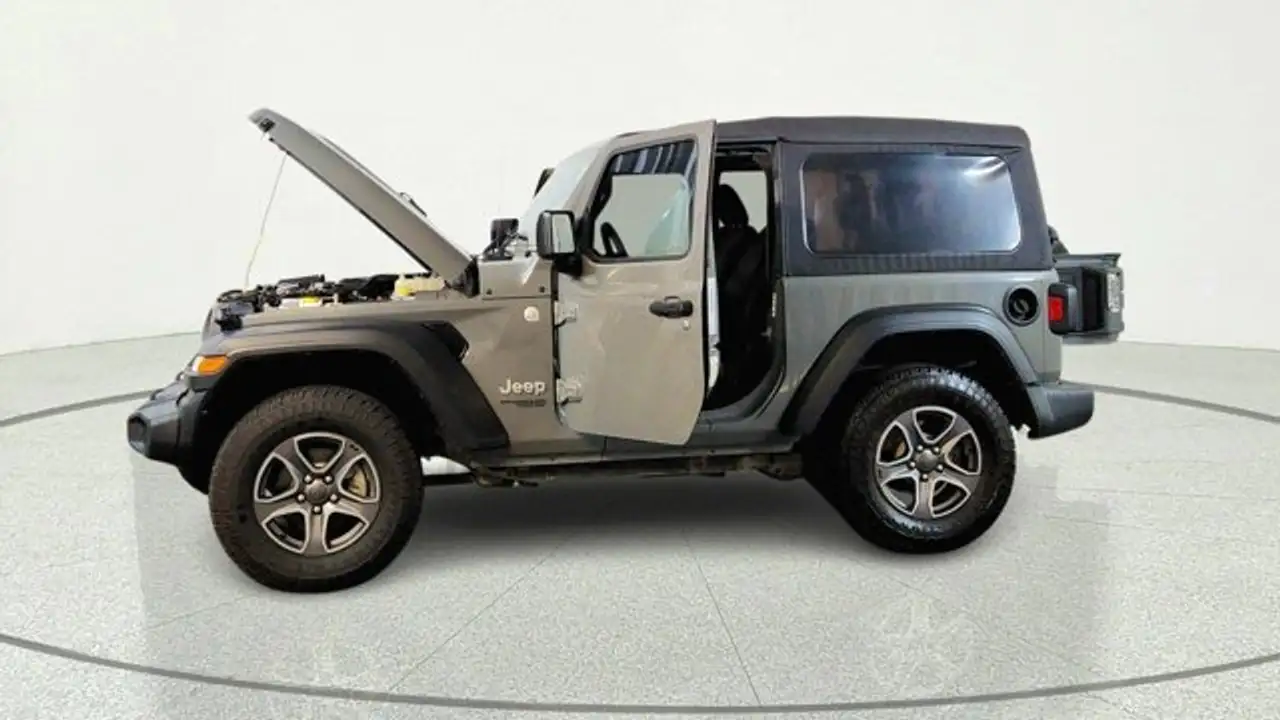 Jeep Wrangler fotografie Jeep Wrangler
