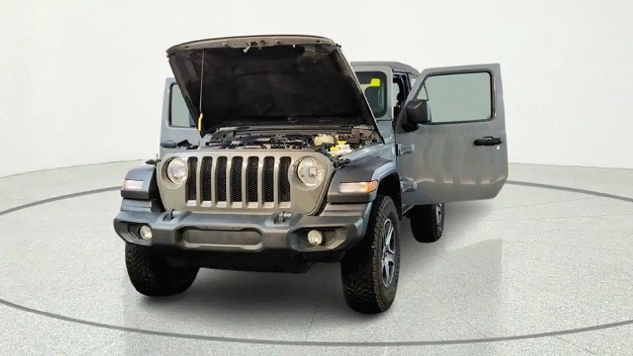 Jeep Wrangler fotografie Jeep Wrangler