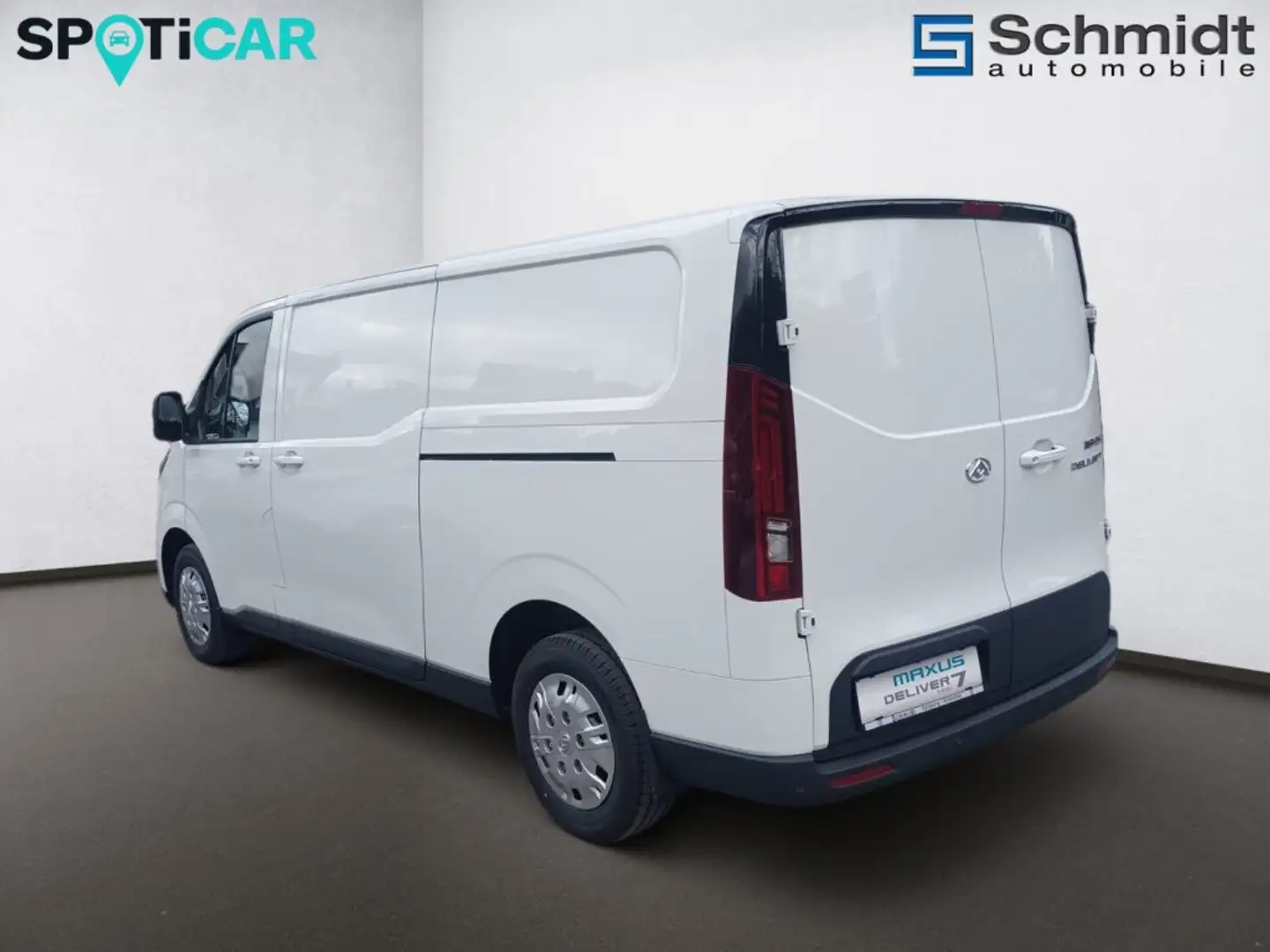Maxus Deliver 7 L2H1 Weiß - 2