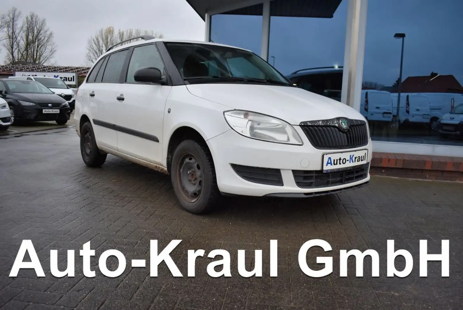 Skoda Fabia 1.6 TDI DPF Combi Active el. Spiegel AHK ZV+FB R/C Blanc - 1