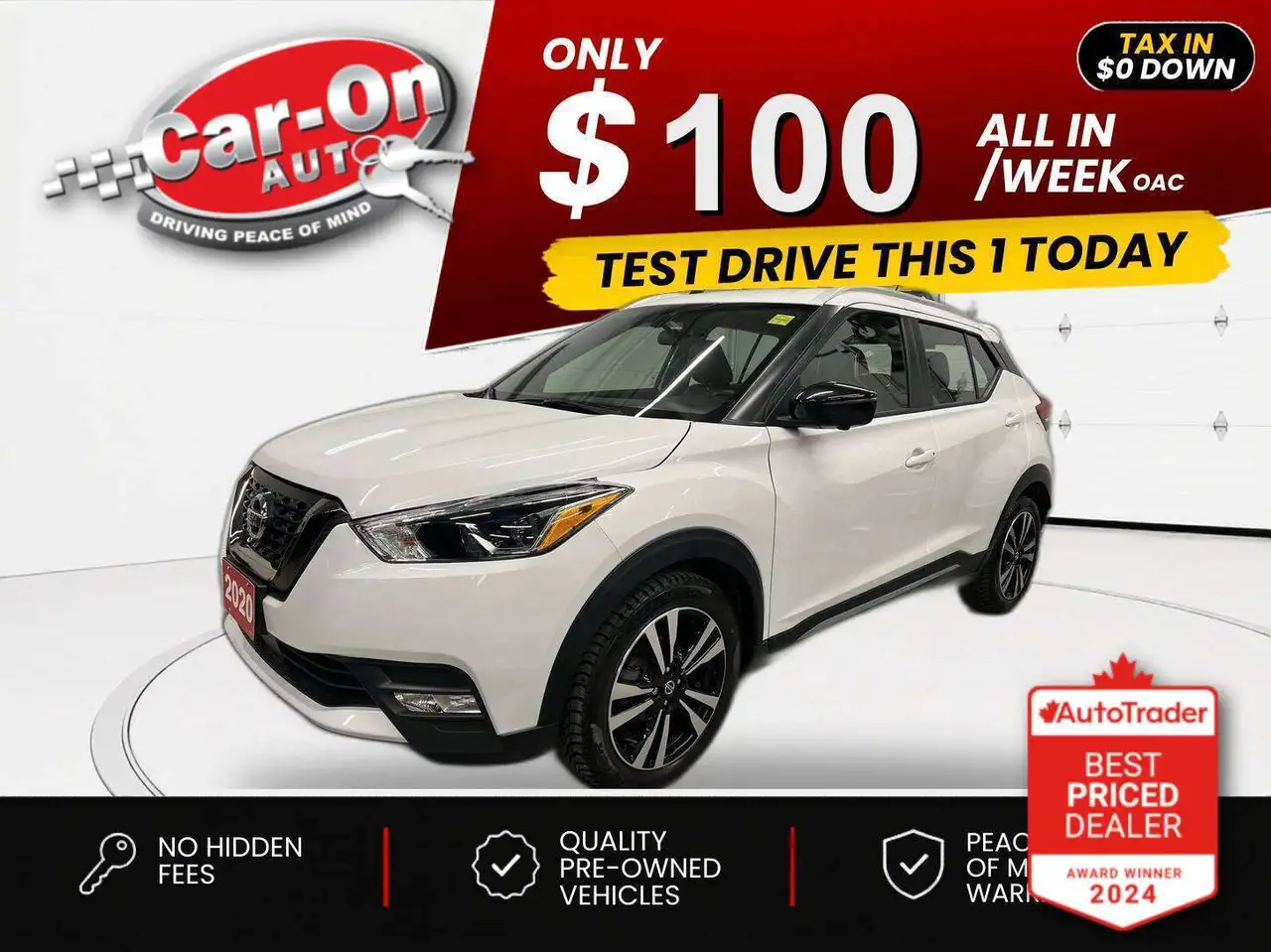 2020 Nissan Kicks
