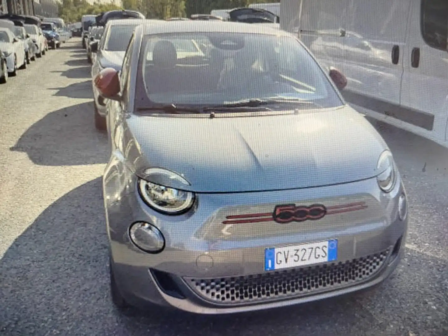 Fiat 500e Berlina Red 2024 Gris - 2