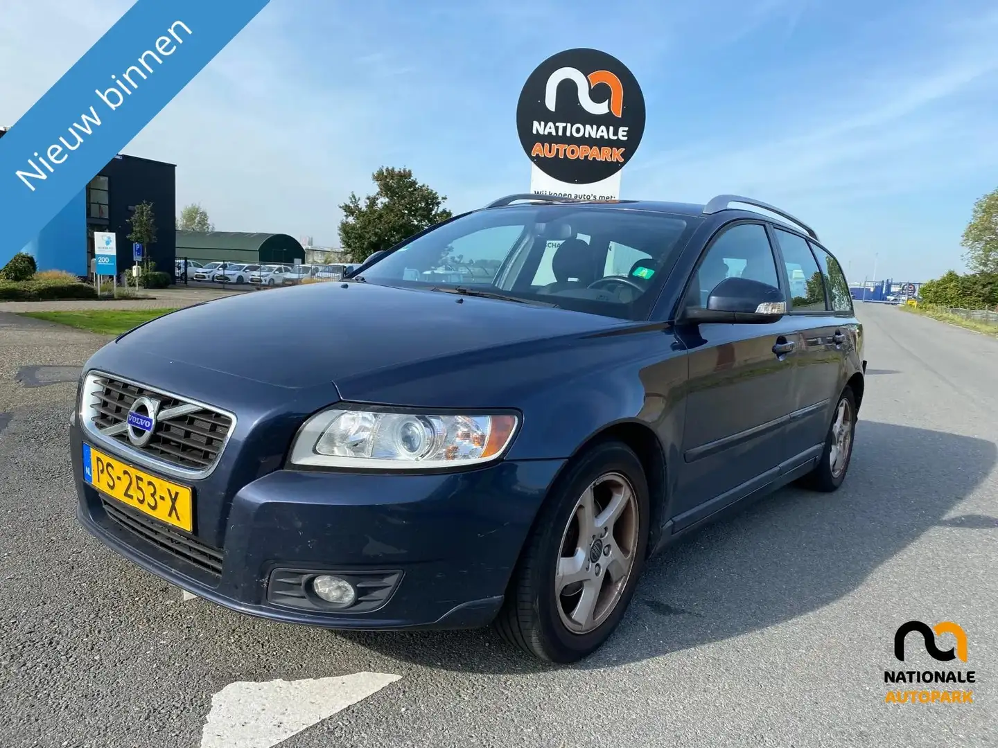 Volvo V50 2012 * FACELIFT * 1.6D S/S * EURO 5 Modrá - 1