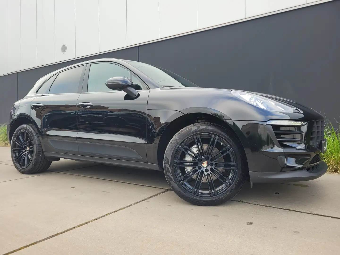 Porsche Macan S 3.0 V6 Bi-Turbo PDK*BOSE*MEMORY*PASM*20"ALU*PTS* Noir - 1
