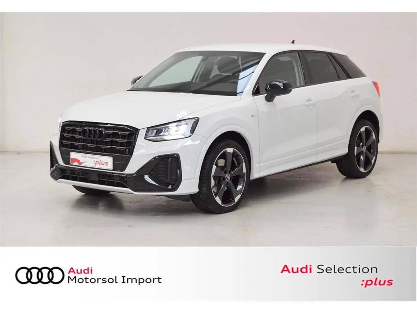 Audi Q2 35 TDI Black line edition S tronic 110kW - 1