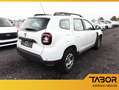 Dacia Duster II 1.6 SCe 115 Comfort Nav PDC SHZ Kam Weiß - thumbnail 3