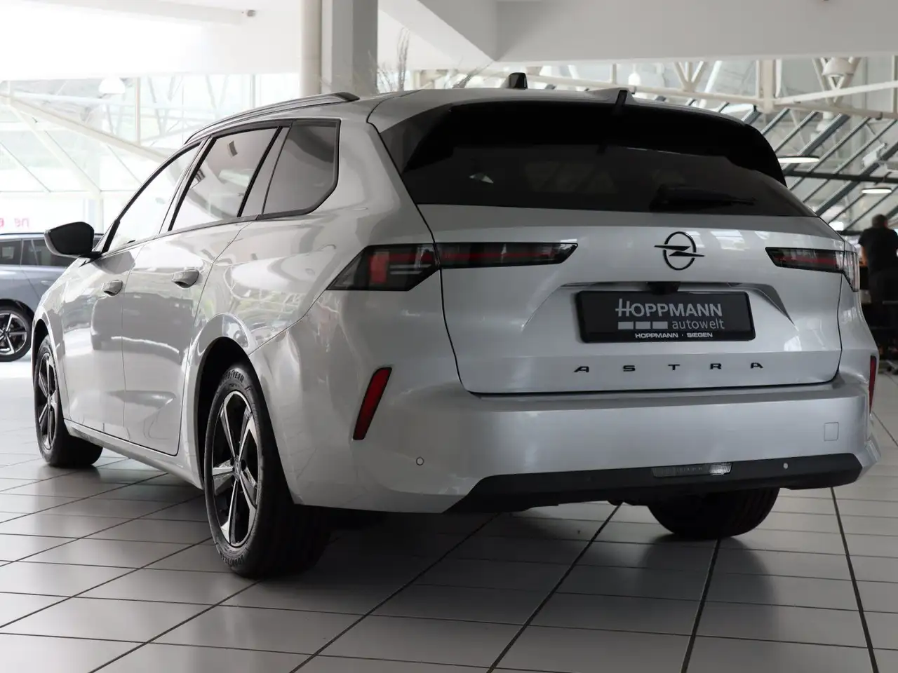 Opel Astra Sports Tourer Edition AHK Navigation LED S, миниатюра 2