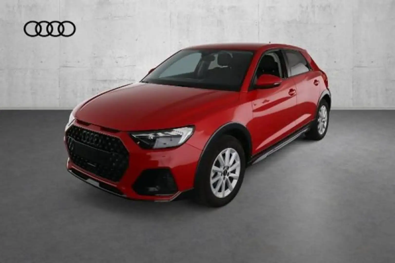 Audi A1 30 TFSI allstreet S tronic Rot - 2