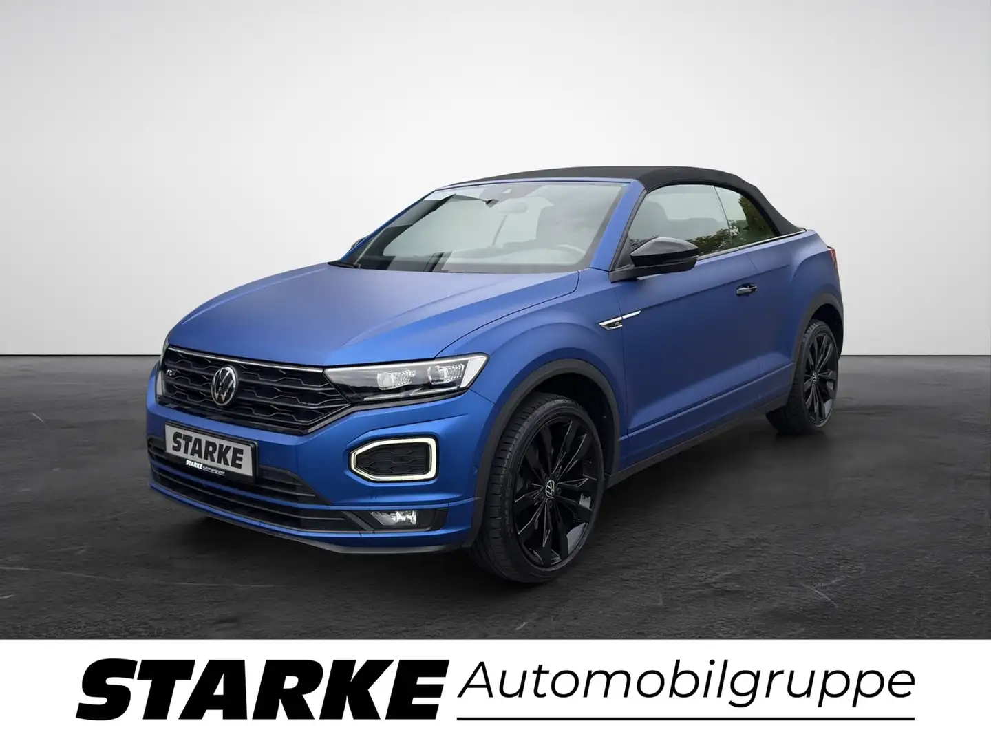 Volkswagen T-Roc Cabriolet 1.5 TSI DSG R-Line Edition Blue Plus Blau - 2
