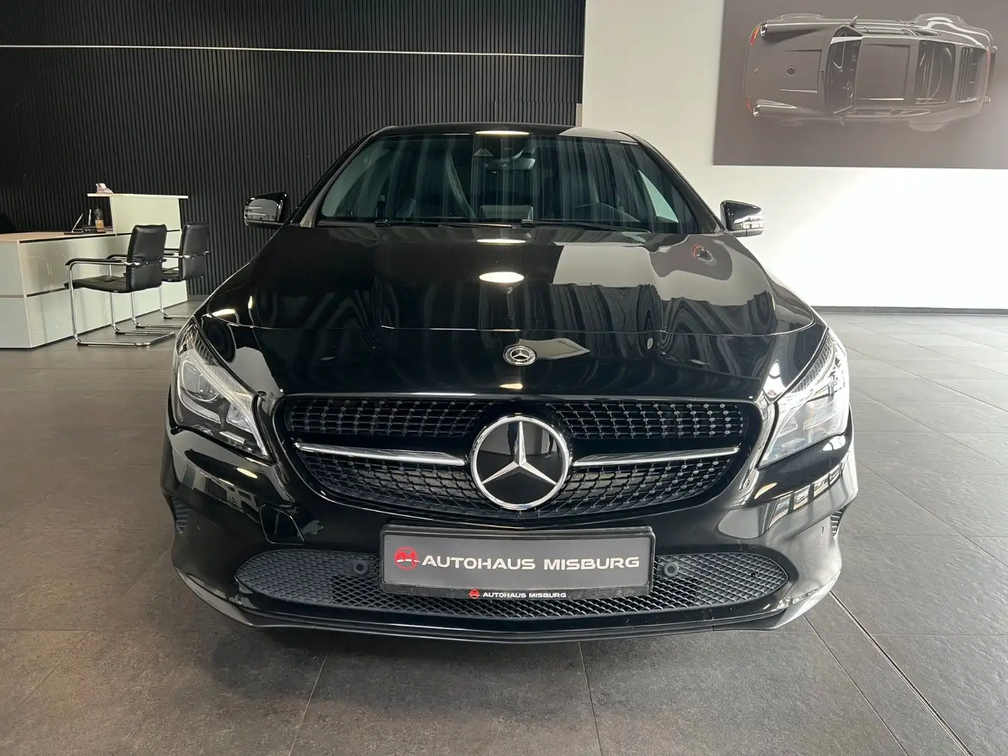 Mercedes-Benz CLA 200 Urban/Night+Leder+Led+Kamera+Navi Nero - 2