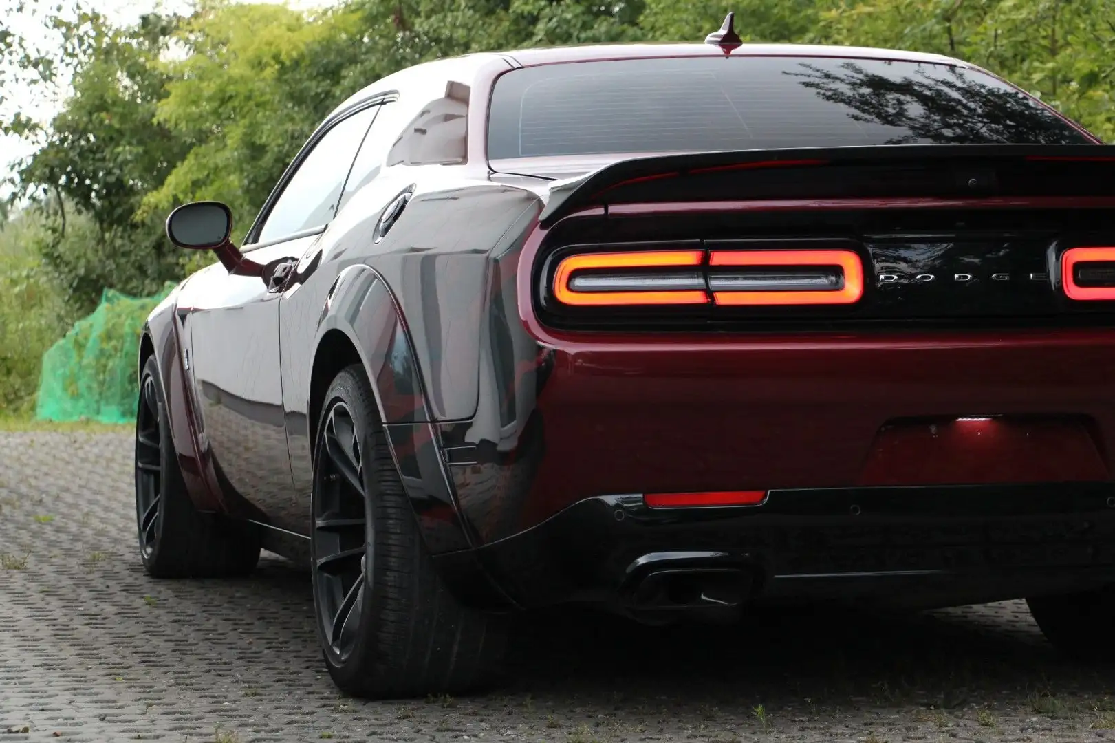 Dodge Challenger 6.4 V8 SHAKER ScatPack orig. Widebody Burdeos - 2
