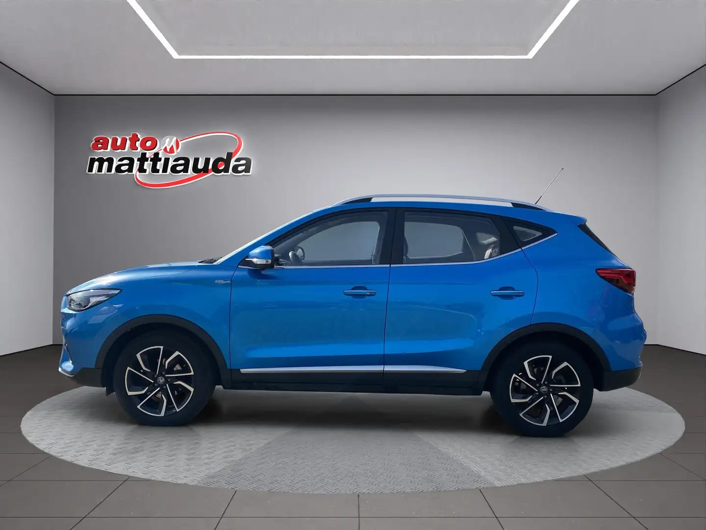 MG ZS ZS 1.0 Luxury auto Bleu - 2