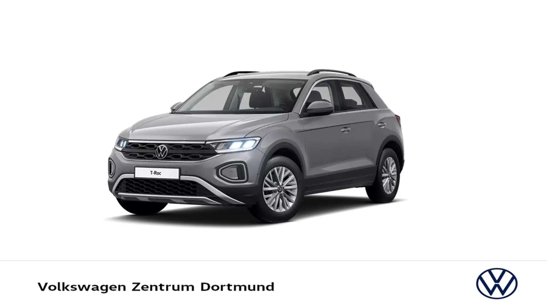 Volkswagen T-Roc 1.5 LIFE BEATS CAM NAVI CARPLAY SITZHEIZ. Grau - 2