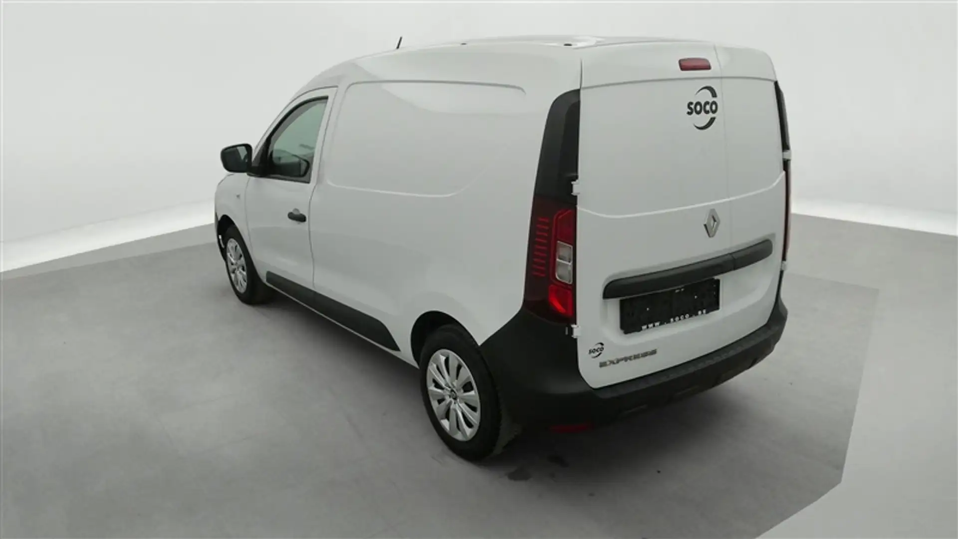 Renault Express 1.5 Blue dCi Confort S/S Airco / Carplay / PDC Blanc - 2