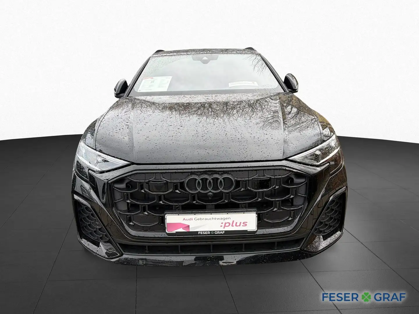 Audi Q8 50 TDI qu. tiptro +S line+AHK+Pano+Leder+ Schwarz - 2