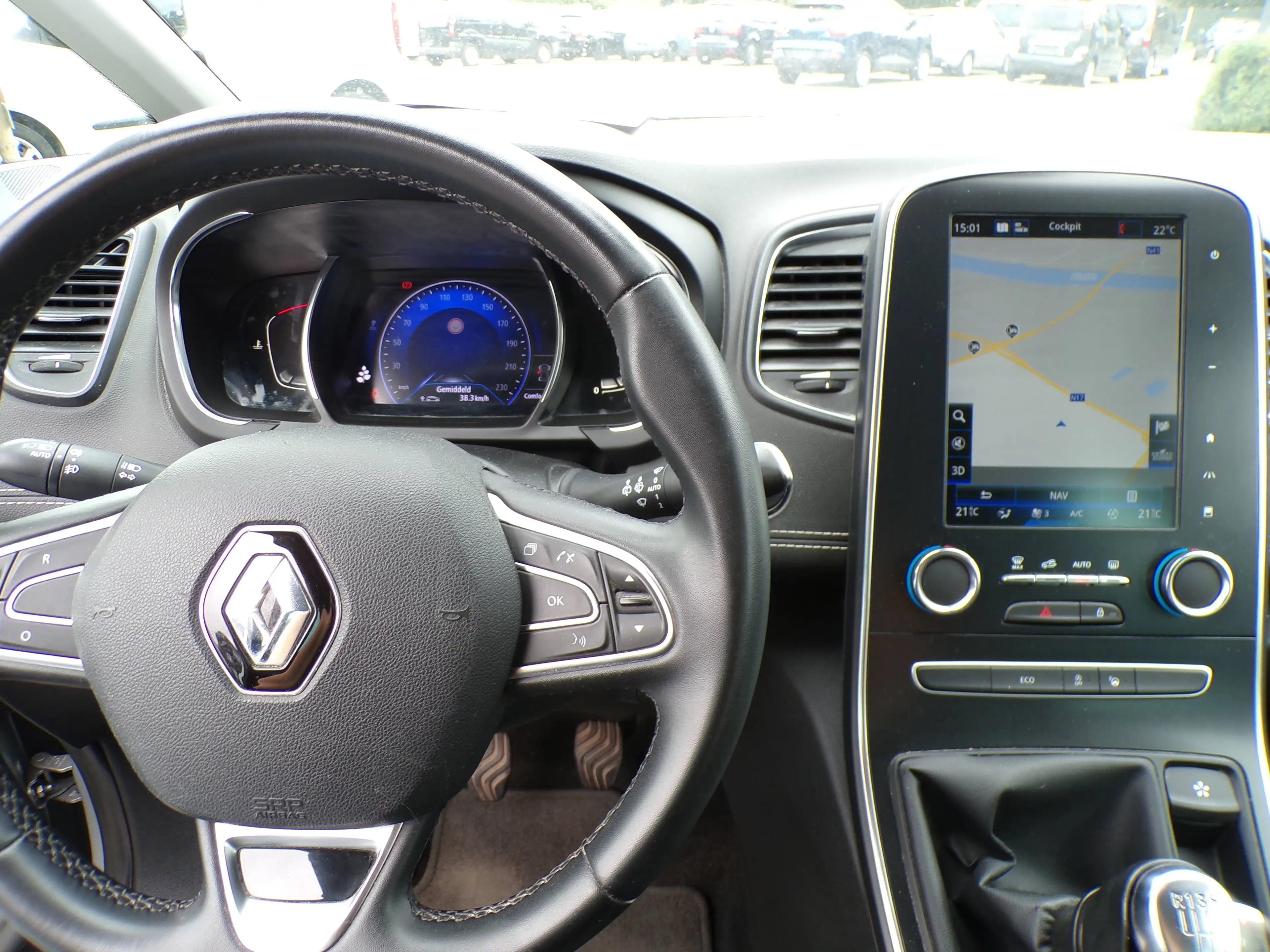Renault Grand Scenic Grand Scénic 1.33 TCe Navi/Camera/7-Zitplaatsen/Garantie/161.000km — photo 10